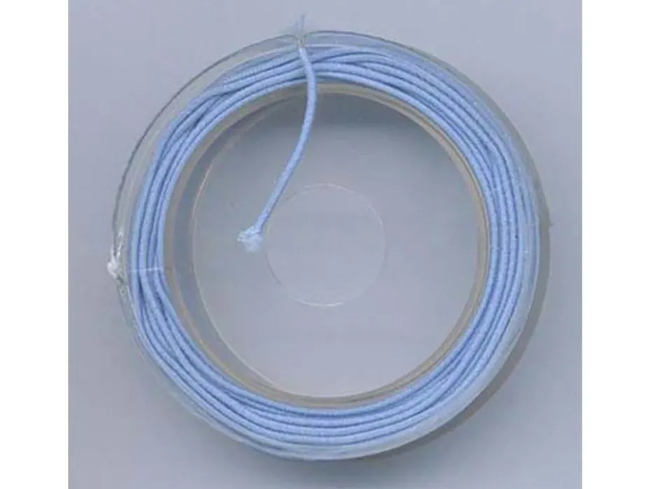 Smykkestrikk – 1mm x 5m – Blå