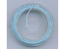 Smykkestrikk – 1mm x 5m – Isblå