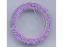 Smykkestrikk – 1mm x 5m – Lilla