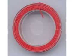 Smykkestrikk – 1mm x 5m – Rød