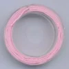 Smykkestrikk – 1mm x 5m – Rosa