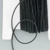 Smykkestrikk – 1mm x 25m – Sort