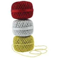Snor 1mm – 20meter 10 ruller – Gull