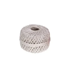 Snor 1mm – 20meter 10 ruller – Sølv