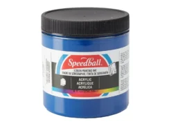 Speedball Acryl Screen Ink 237ml – Process Cyanine