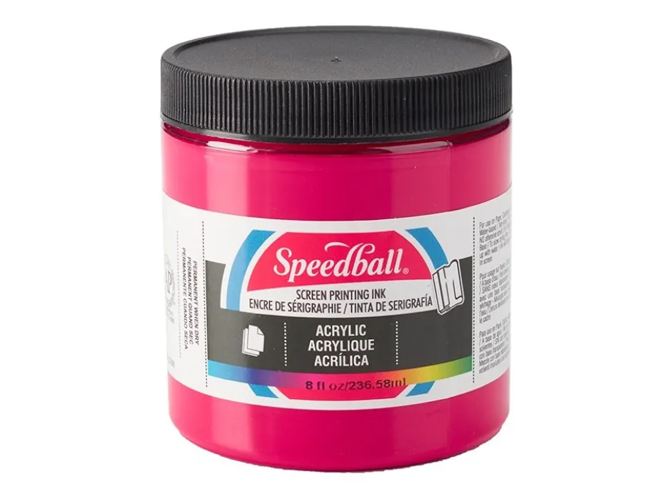 Speedball Acryl Screen Ink 237ml – Process Magenta