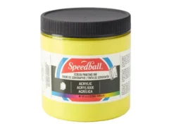 Speedball Acryl Screen Ink 237ml – Process Gul