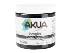 Speedball AKUA Intaglio ink 237ml – Bone black