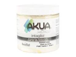 Speedball AKUA Intaglio ink 237ml – Titanium white