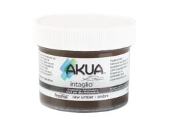 Speedball AKUA Intaglio ink 60ml – Raw Umber