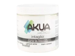 Speedball AKUA Intaglio ink 237ml – Opaque white