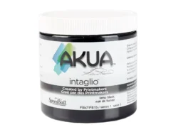 Speedball AKUA Intaglio ink 237ml – Lamp black