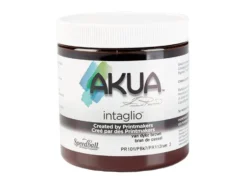 Speedball AKUA Intaglio ink 237ml – Vandyke brown