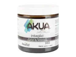 Speedball AKUA Intaglio ink 237ml – Graphite gray