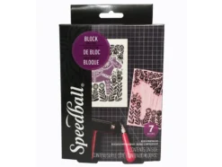 Speedball Block Print Linotrykk Sett – Supervalue Set