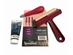 Speedball Block Print Linotrykk Sett – Supervalue Set