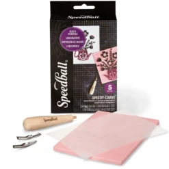 Speedball Block Print Linotrykk Sett – Speedy Carve Kit