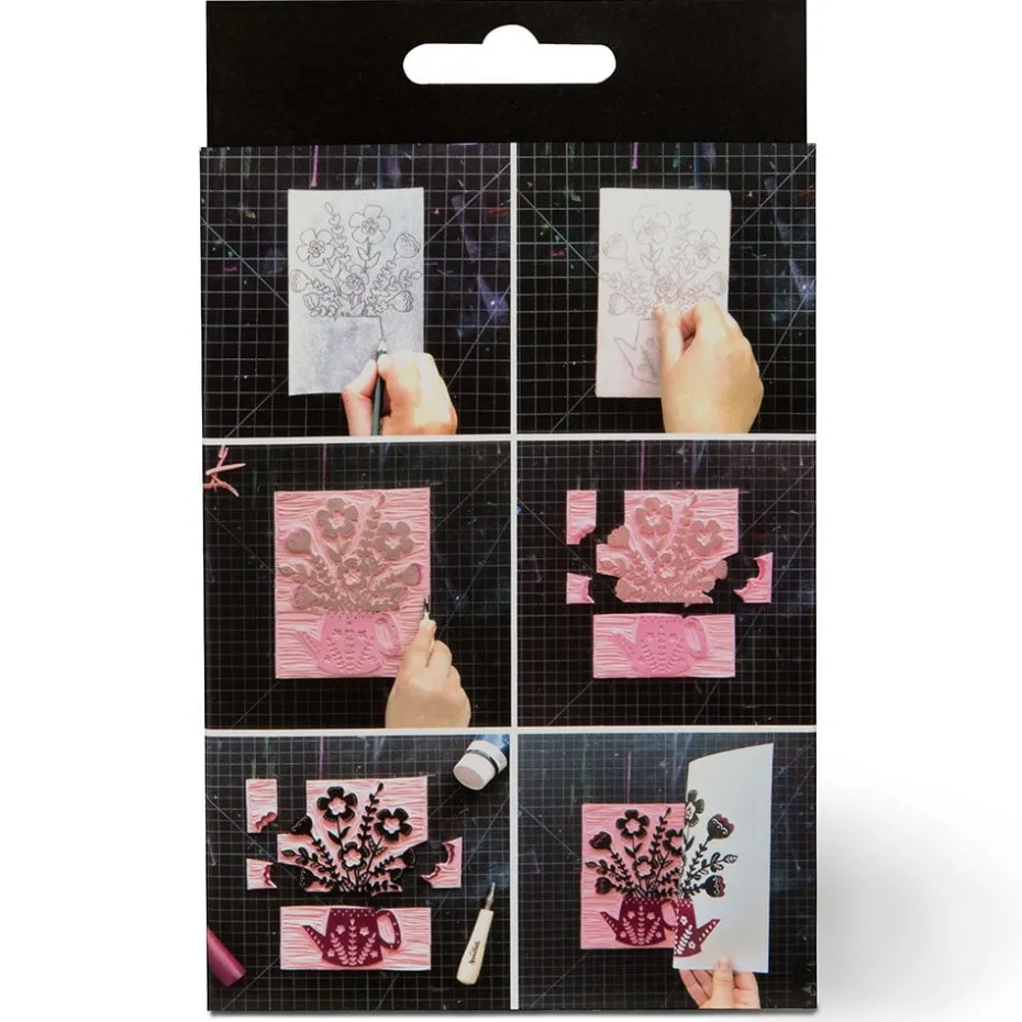 Speedball Block Print Linotrykk Sett – Speedy Carve Kit