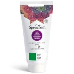 Speedball Fabric Block Ink 75ml – 3574 Grønn