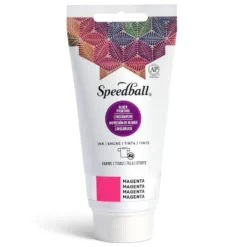 Speedball Fabric Block Ink 75ml – 3580 Magenta