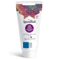 Speedball Fabric Block Ink 75ml – 3572 Blå