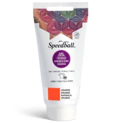 Speedball Fabric Block Ink 75ml – 3577 Orange