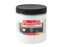 Speedball Fabric Screen ink 237ml – 4563 Hvit
