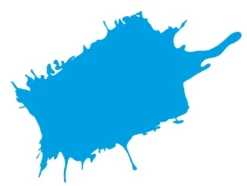 Speedball Fabric Screen ink 237ml – Prosess Cyanine