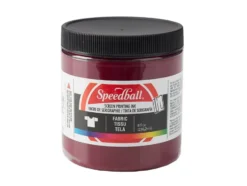 Speedball Fabric Screen ink 237ml – 4684 Burgundy