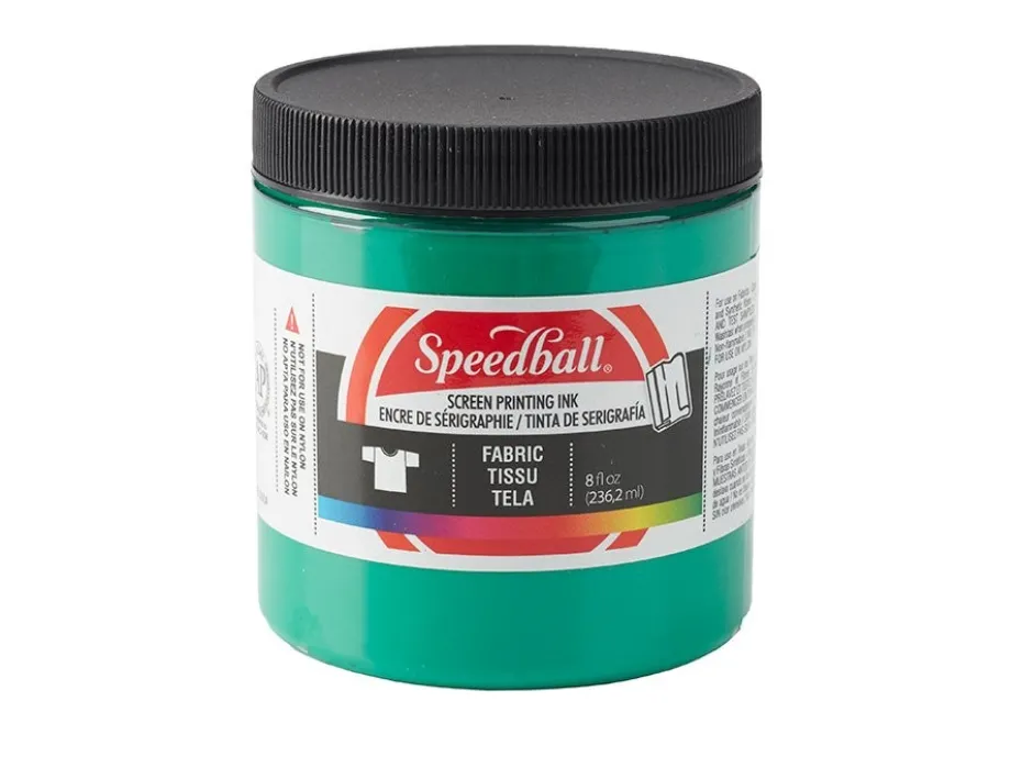 Speedball Fabric Screen ink 237ml – 4564 Grønn