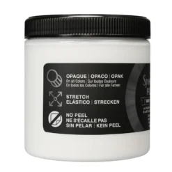 Speedball FLEX Fabric Screen ink 237ml – Alpine White