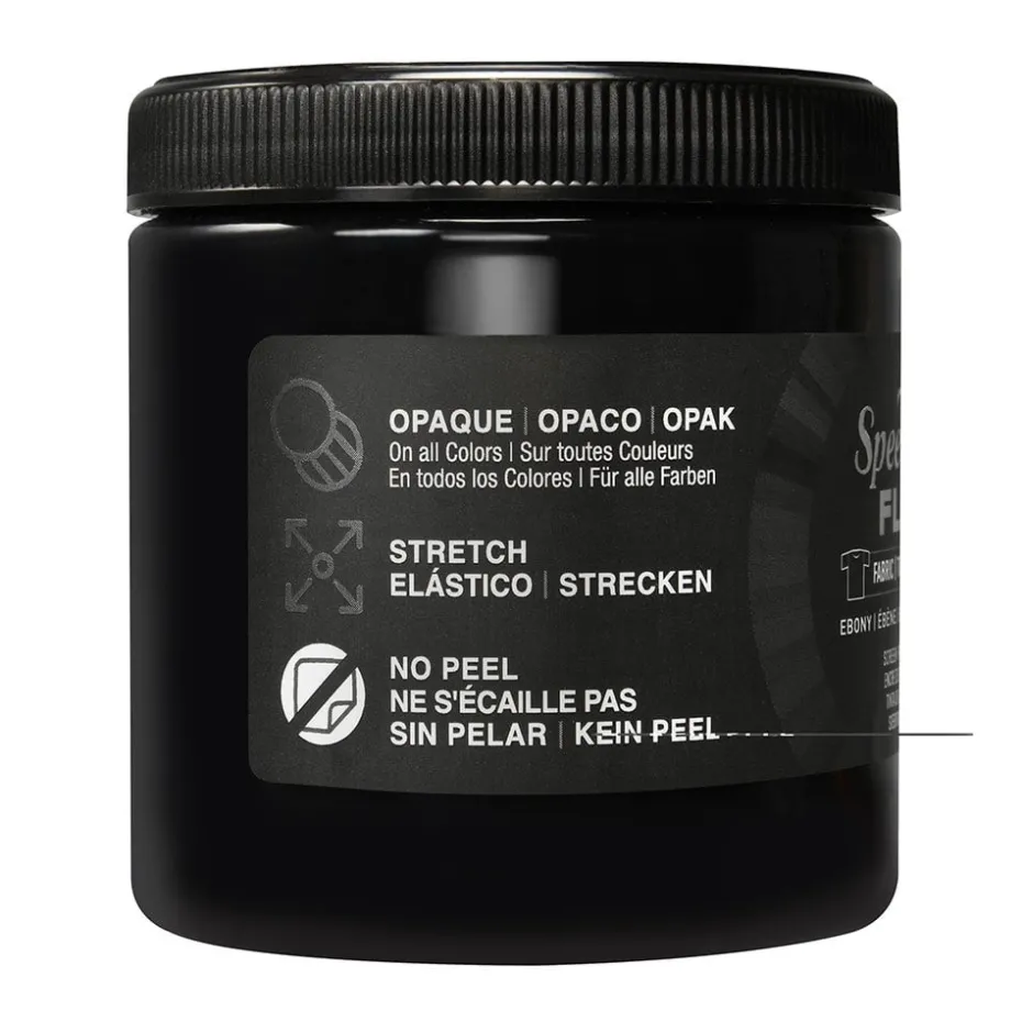 Speedball FLEX Fabric Screen ink 237ml – Ebony (sort)