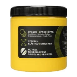 Speedball FLEX Fabric Screen ink 237ml – Canary (gul)