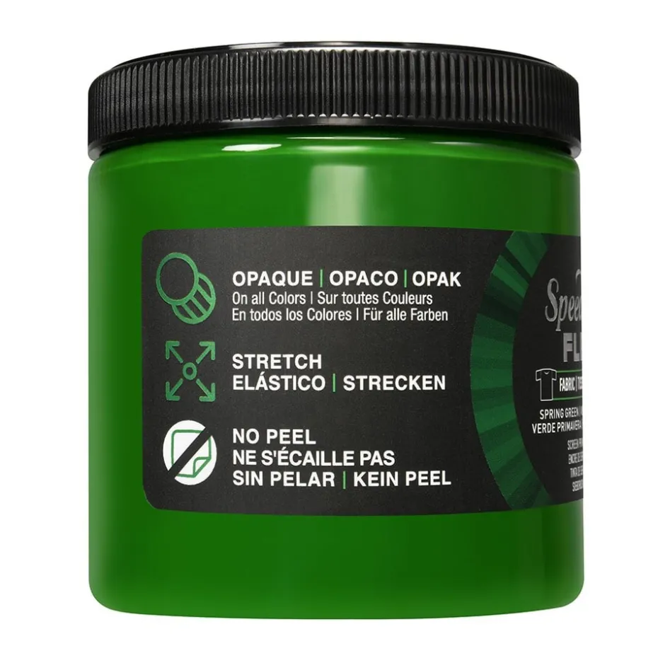 Speedball FLEX Fabric Screen ink 237ml – Spring Green