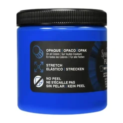 Speedball FLEX Fabric Screen ink 237ml – Lake Blue (klarblå