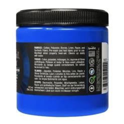 Speedball FLEX Fabric Screen ink 237ml – Lake Blue (klarblå