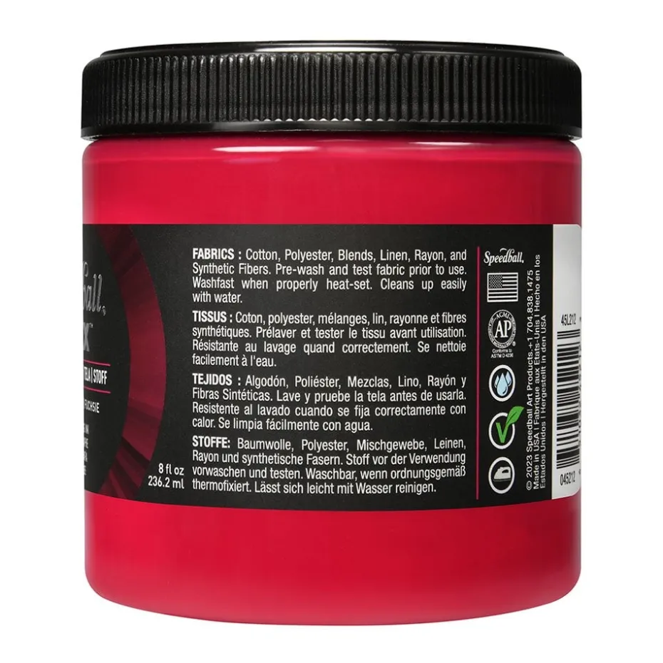 Speedball FLEX Fabric Screen ink 237ml – Fuchsia