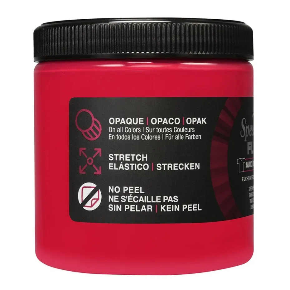 Speedball FLEX Fabric Screen ink 237ml – Fuchsia