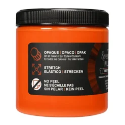 Speedball FLEX Fabric Screen ink 237ml – Mandarin (orange)