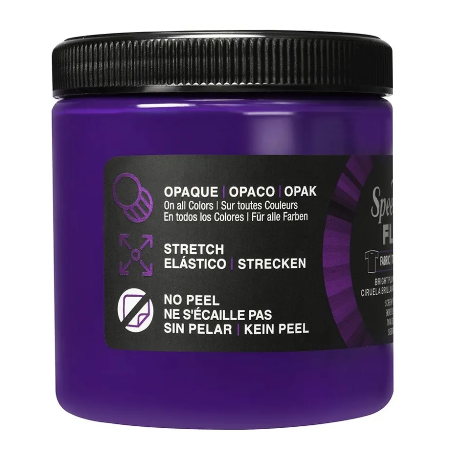 Speedball FLEX Fabric Screen ink 237ml – Bright Plum (lilla