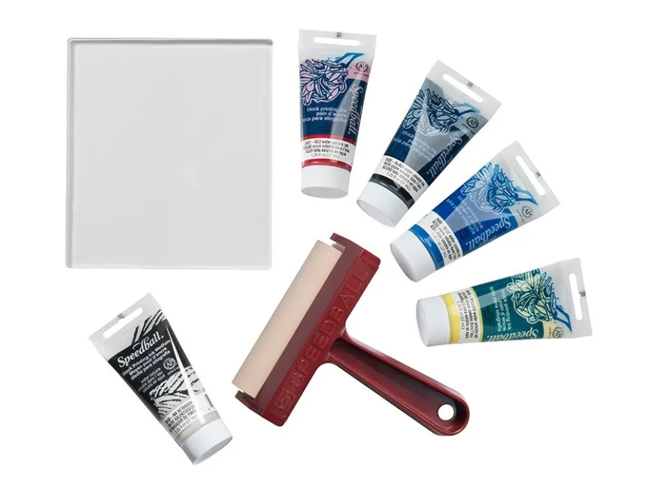 Speedball Gel Printing Kit