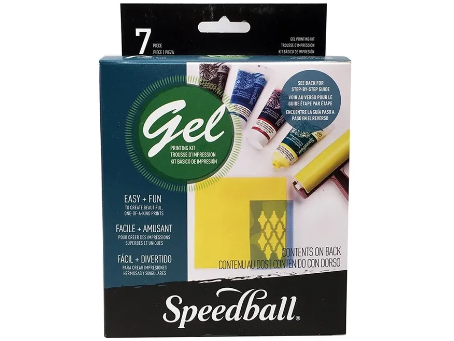 Speedball Gel Printing Kit