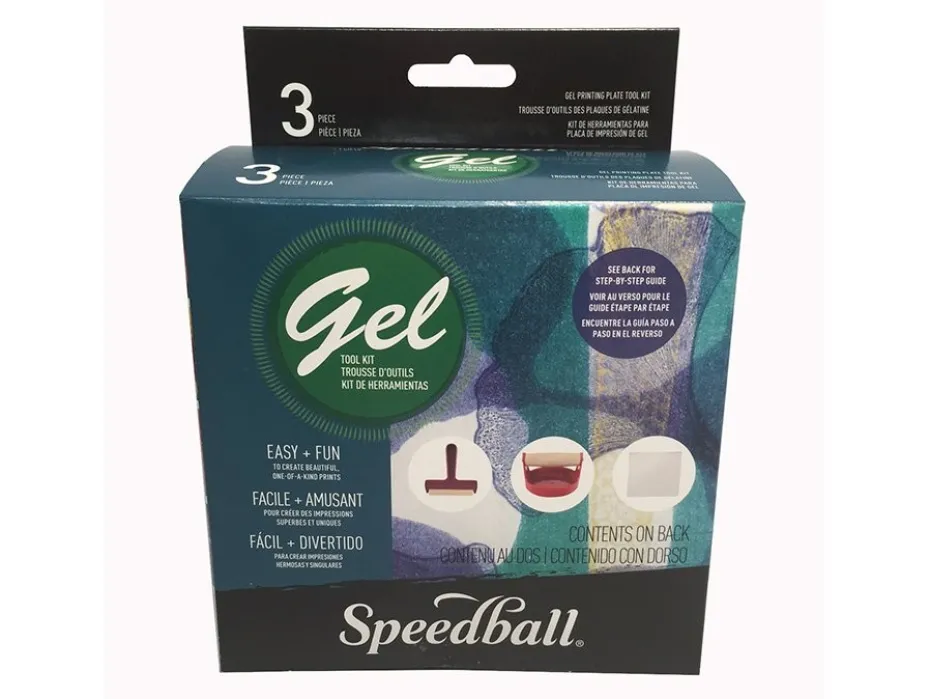 Speedball Gel Printing Tool kit