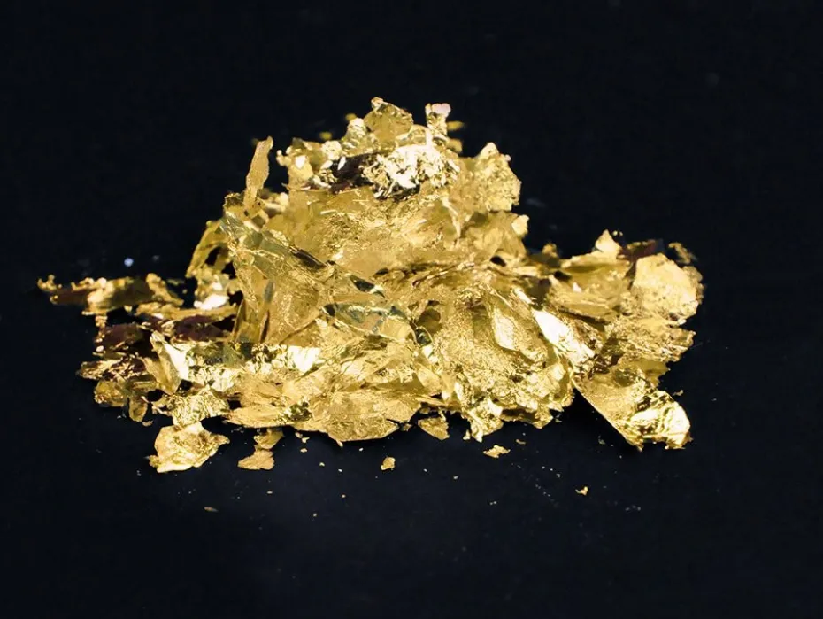 Speedball Metal Flakes 3 g – Composition Gold