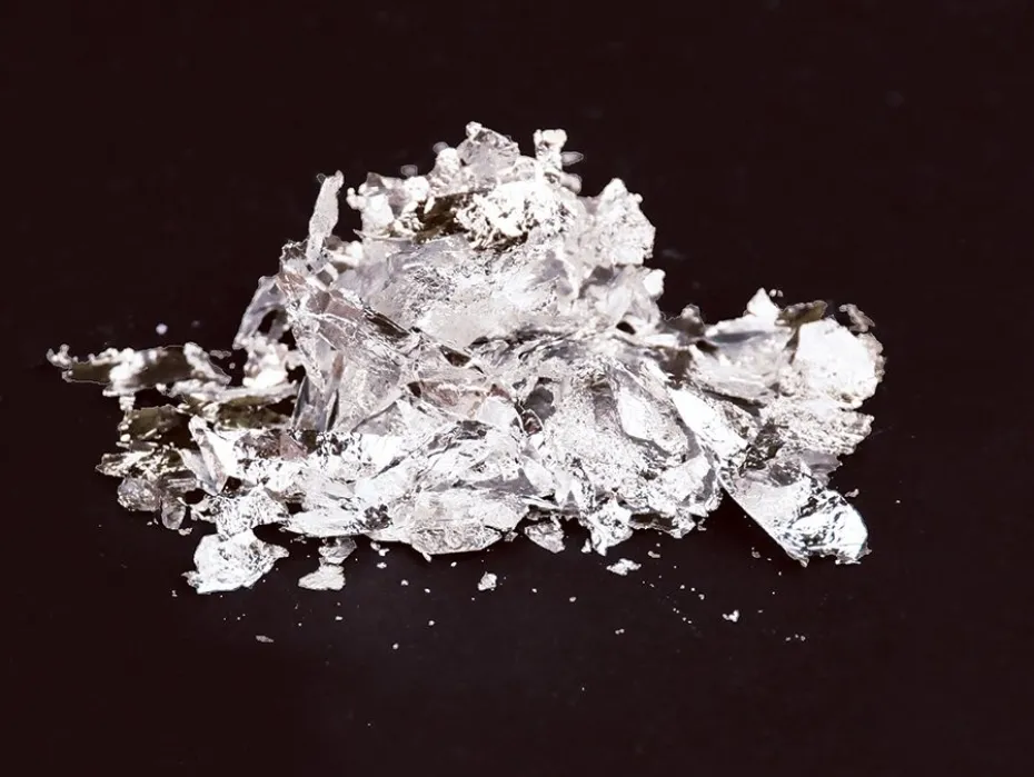 Speedball Metal Flakes 3 g – Imitation Silver