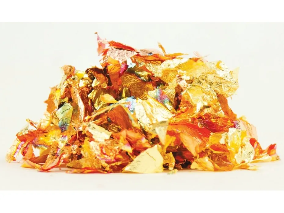 Speedball Metal Flakes 3 g – Variegated Mix