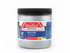 Speedball Opaque Fabric Screen Ink 237ml – Silver