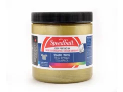 Speedball Opaque Fabric Screen Ink 237ml – Gold