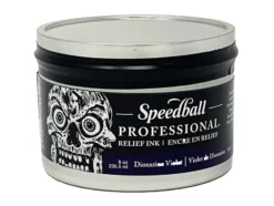 Speedball Pro Relief Ink – 8oz Dioxazine violet 237ml
