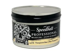 Speedball Pro Relief Ink – 8oz Transparent Base 237ml